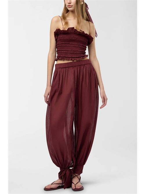 Pantaloni Noor THE ANDAMANE | TM190455ATNC108383